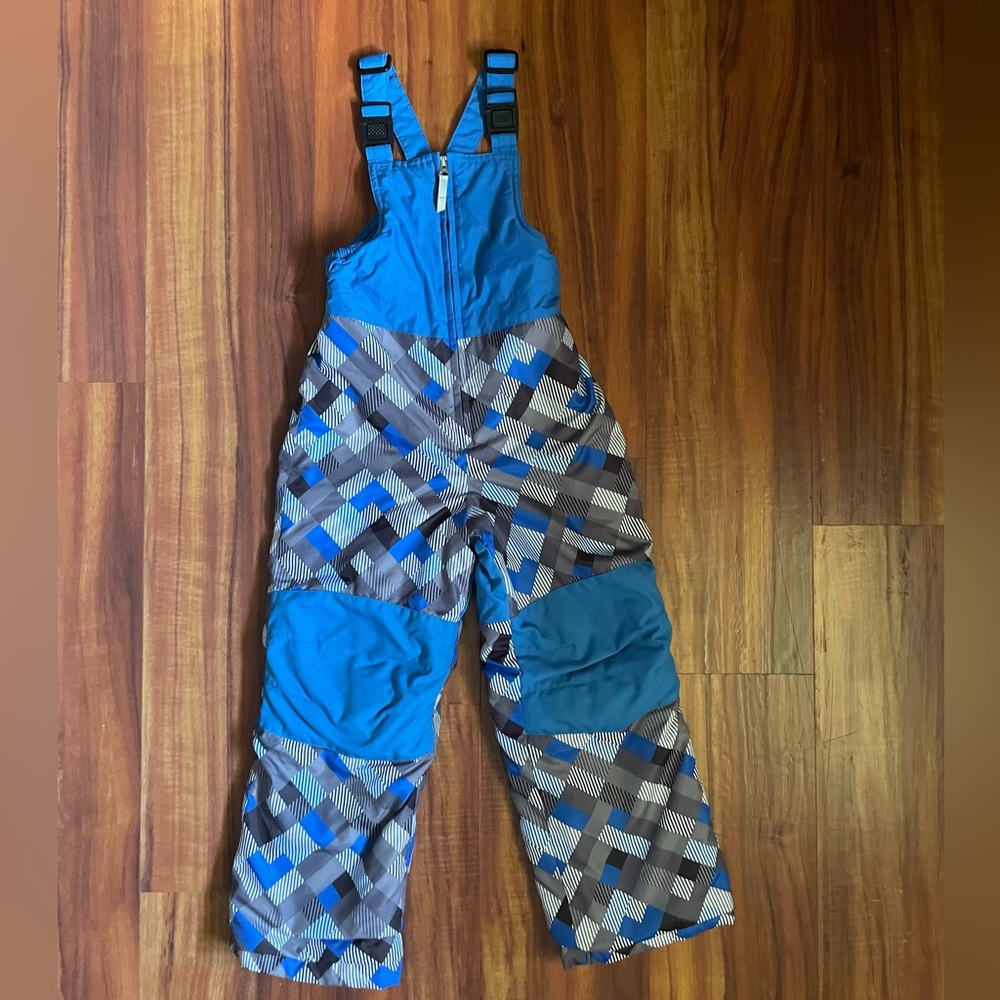Lands’ End Kids Snow Bib size: 6 grow a long option GUC